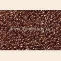 Бисер PRECIOSA 48095 светло-коричневый кристальный 20 гр. (№10)